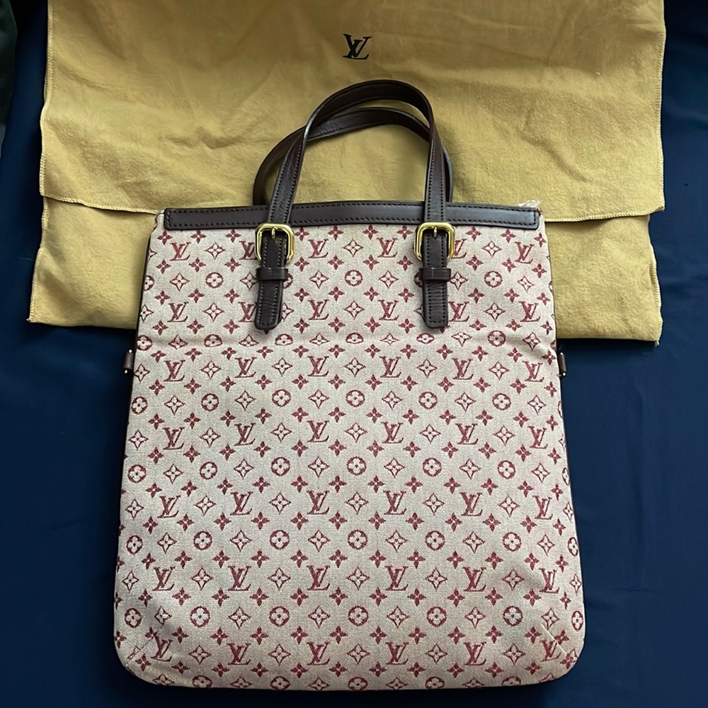 LV Mini Lin Shoulder Bag